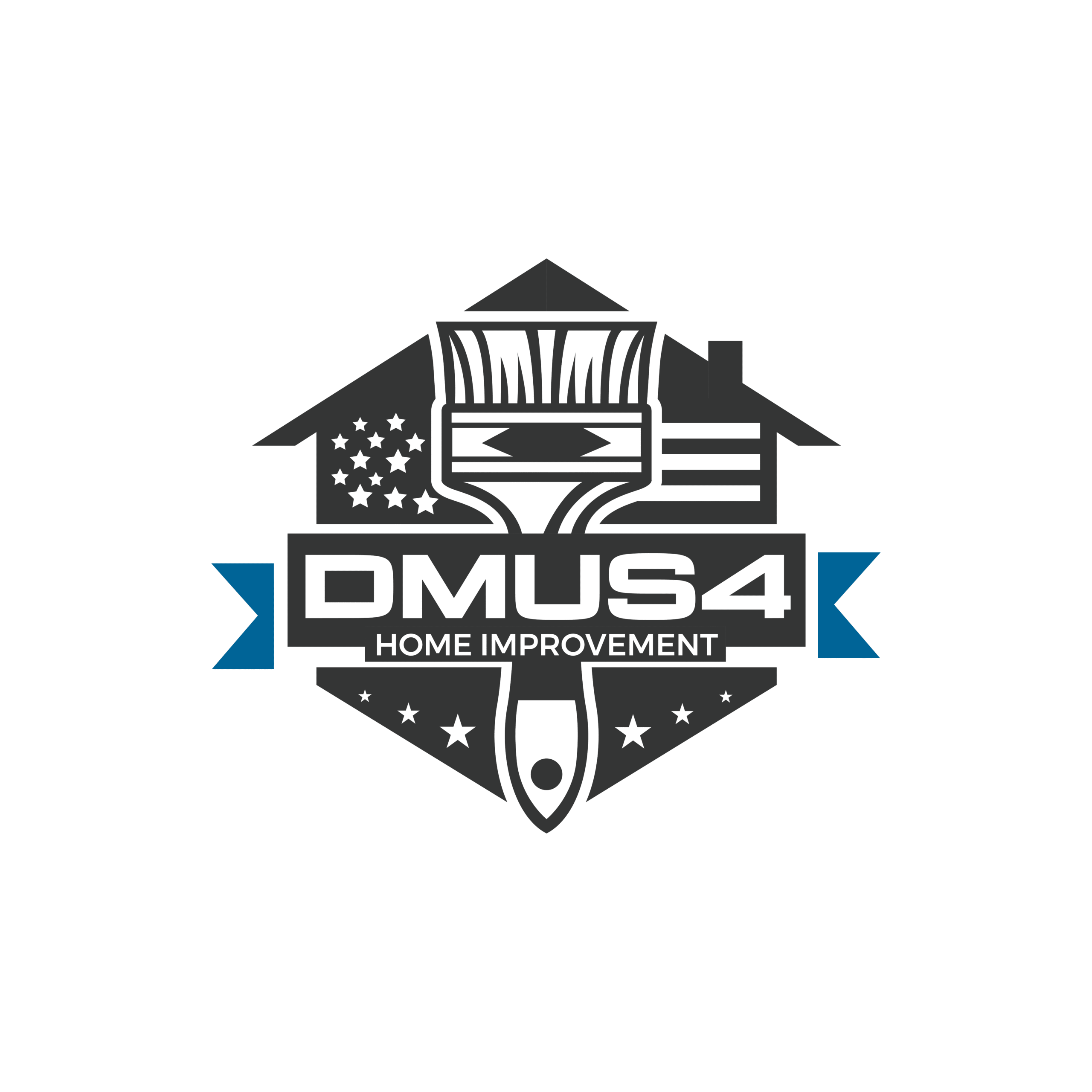 DM Us 4 Home Improvement Logo