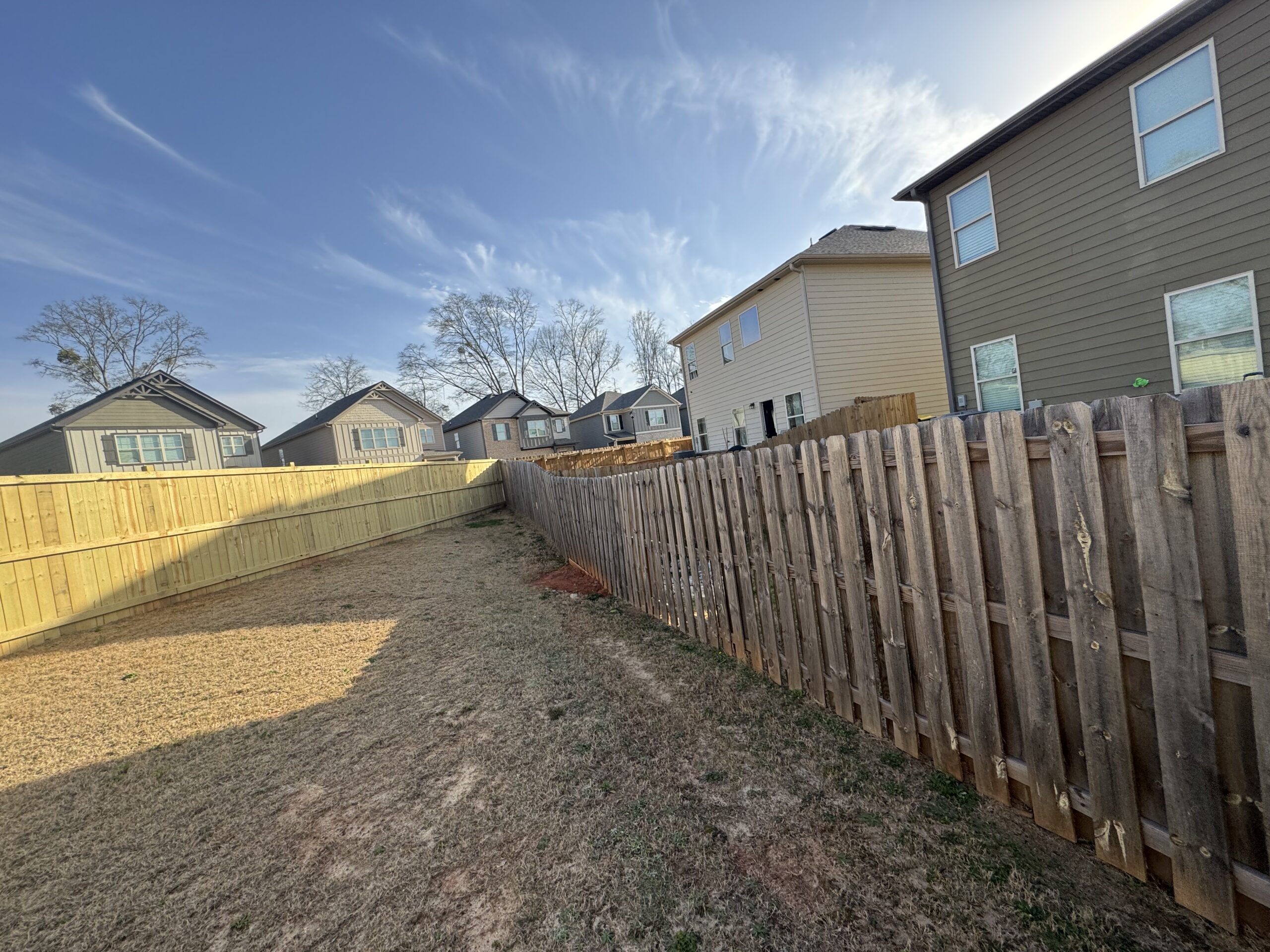 Before Exterior Painting - Raw Exterior
