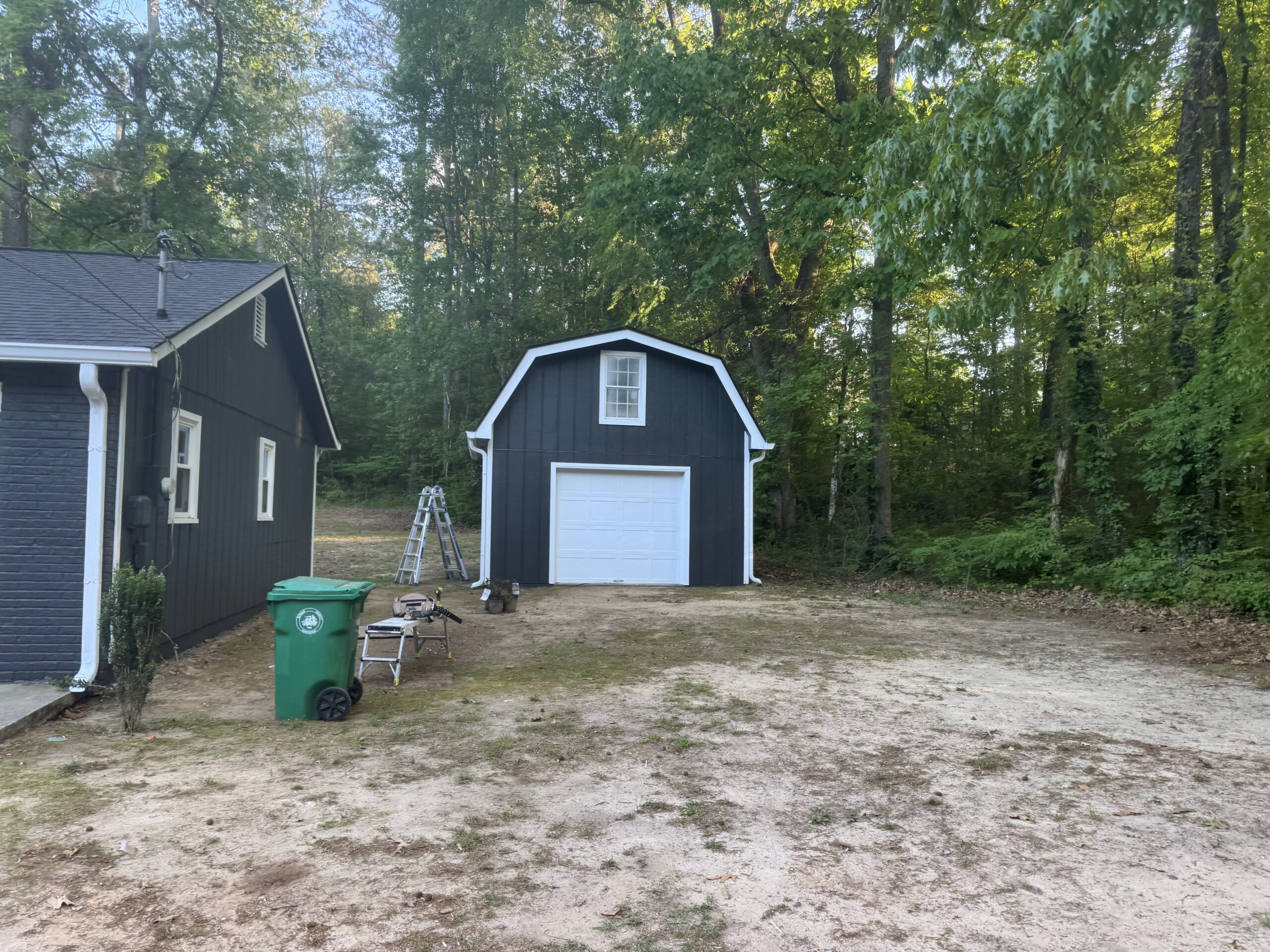 After Exterior Painting - Finished House